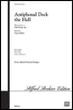 Antiphonal Deck the Hall SAB choral sheet music cover